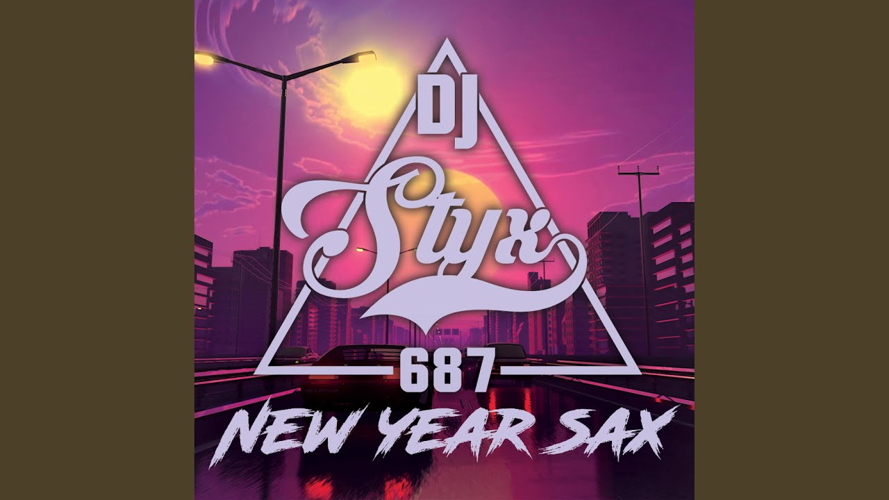 New Year Sax