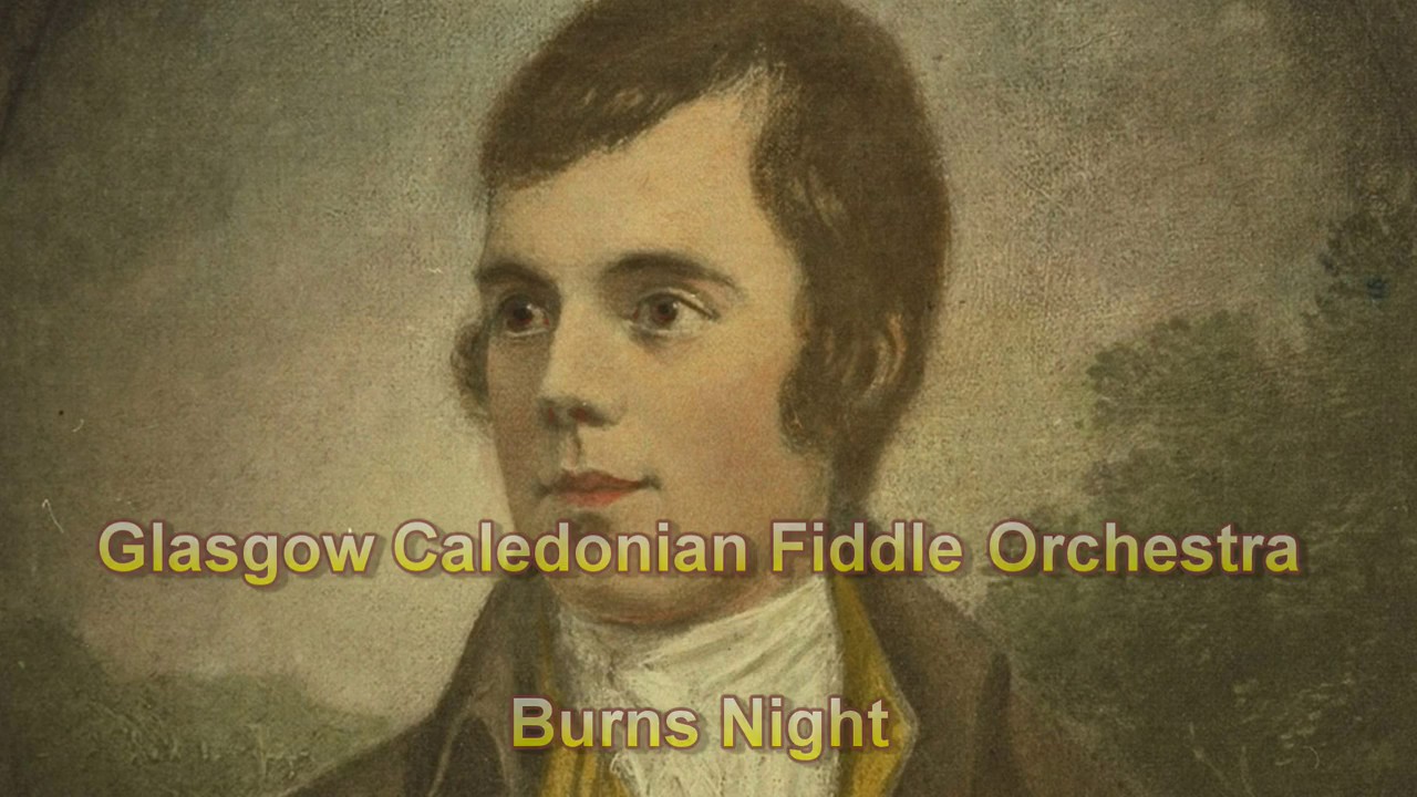 Glasgow Caledonian Fiddle Orchestra - Burns Night