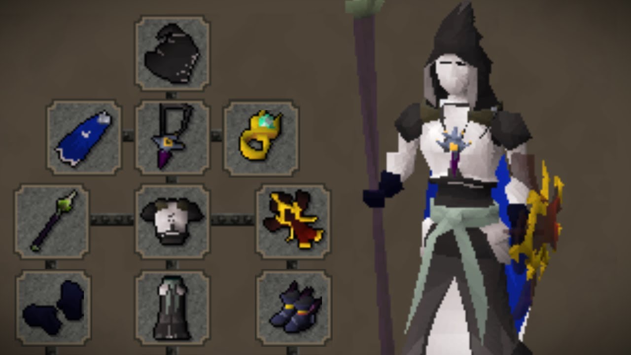 Настройка Pking с наивысшим Dps — [Высокий риск, высокая награда]