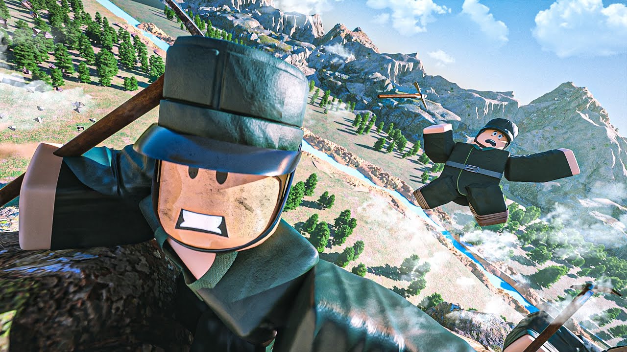 Первая в истории ОСАДА ГОРНОЙ КРЕПОСТИ в НОВОМ обновлении Roblox Entrenched!!