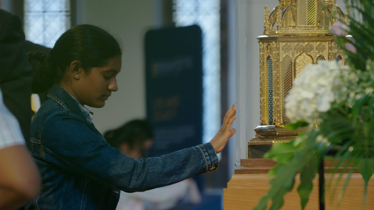 St Bernadette UK Relic Tour - A Pilgrimage Of Healing