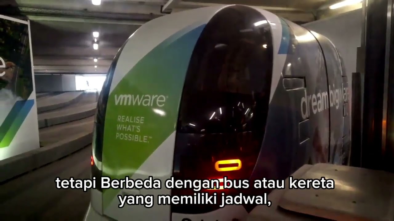 Bukan Kereta, Bukan Bus! Naik ‘Mobil Robot’ di Bandara Heatrow