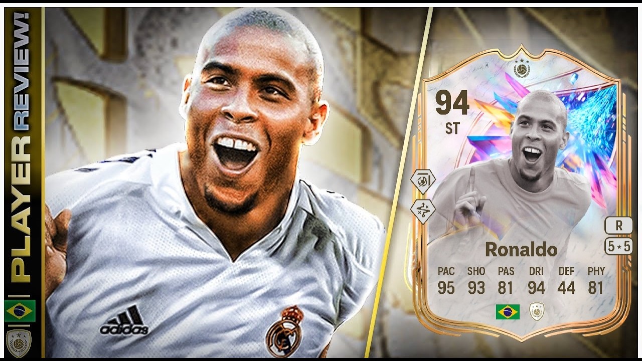 19 ICON SWAP TOKENS - IS HE WORTH IT? ICON 94 RATED RONALDO R9 PLAYER REVIEW - EA FC26 ULTIMATE TEAM