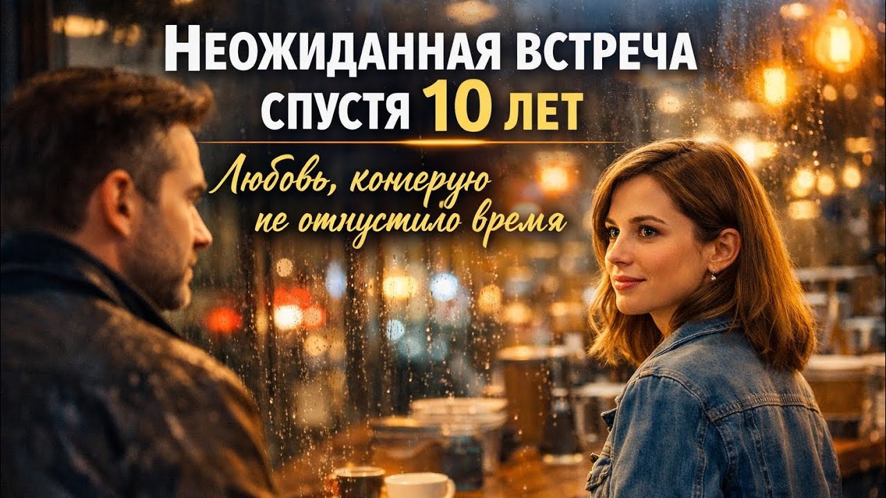 Неожиданная встреча спустя 10 лет: любовь, которую не отпустило время