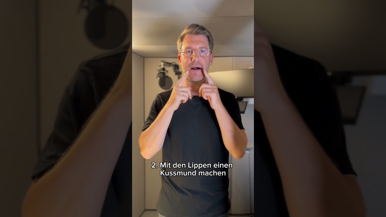 Deutlicher sprechen | Stimme trainieren mit Profisprecher Timo Sämann
