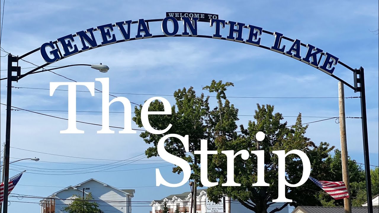 The Strip @ Geneva on the Lake - Bike Through