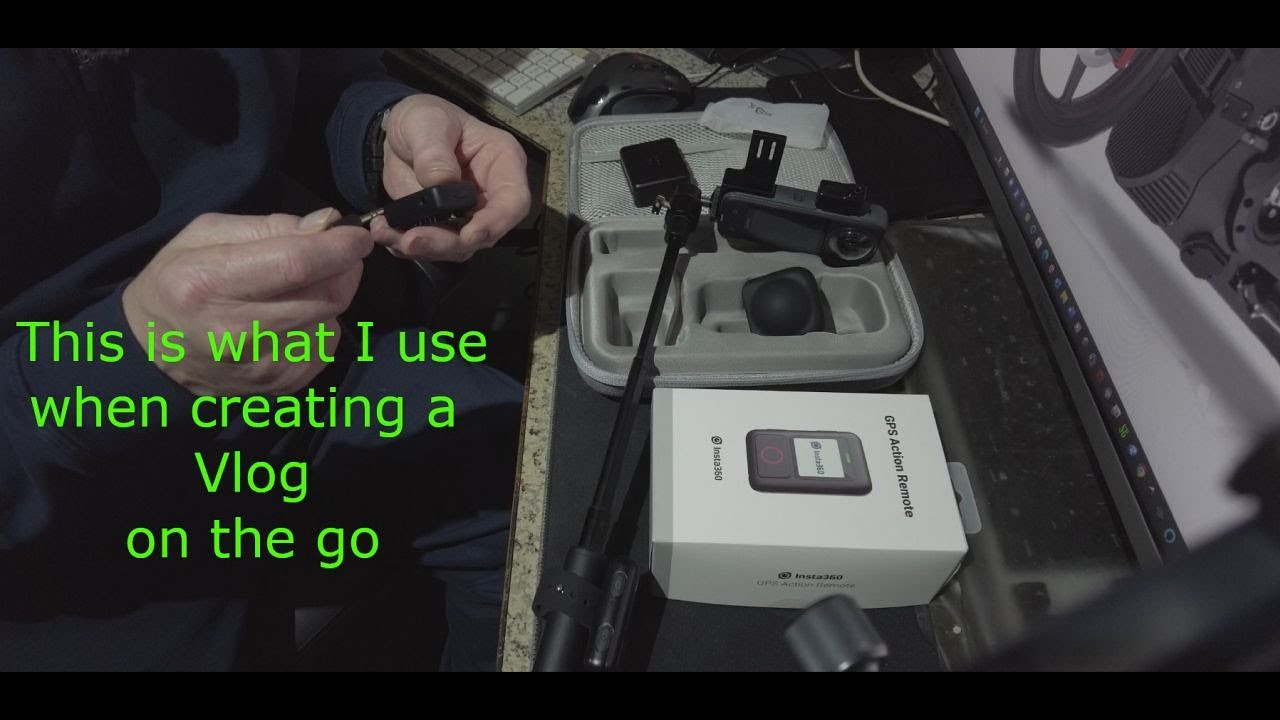 insta360 x3 additional Items I use to create my private Vlogs