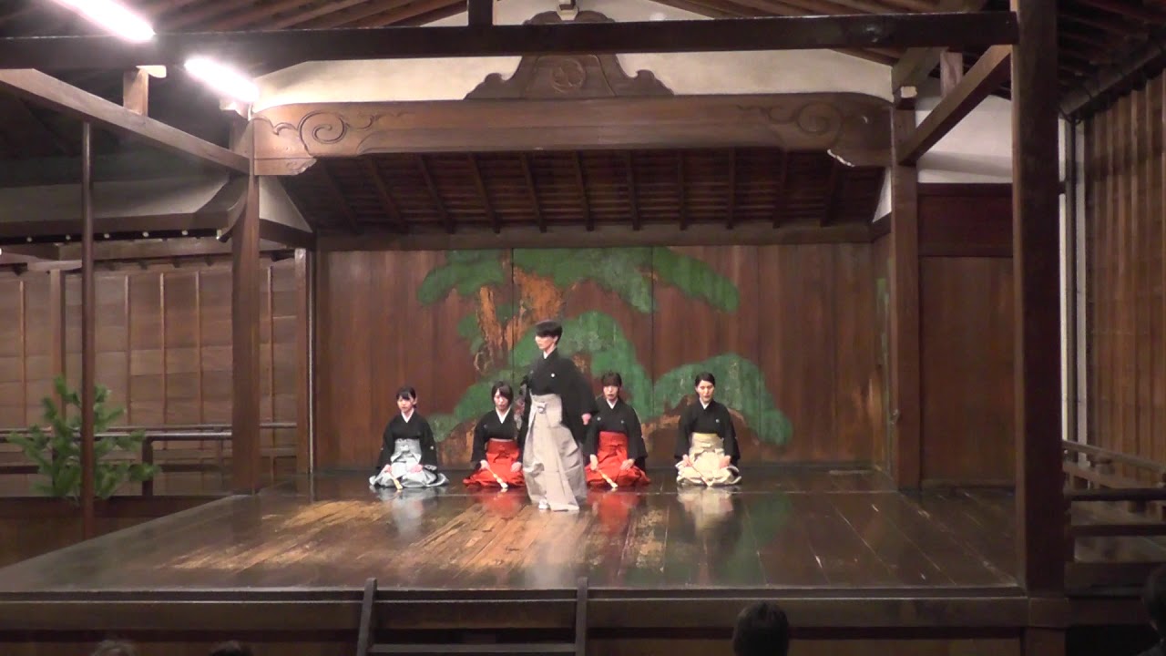 【仕舞】俊成忠度キリ