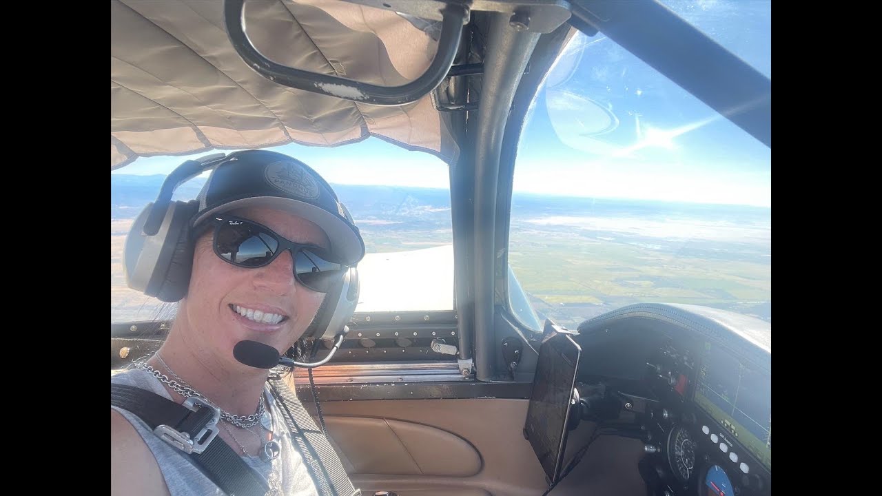 My Wife Attempts to Solo Our RV9A