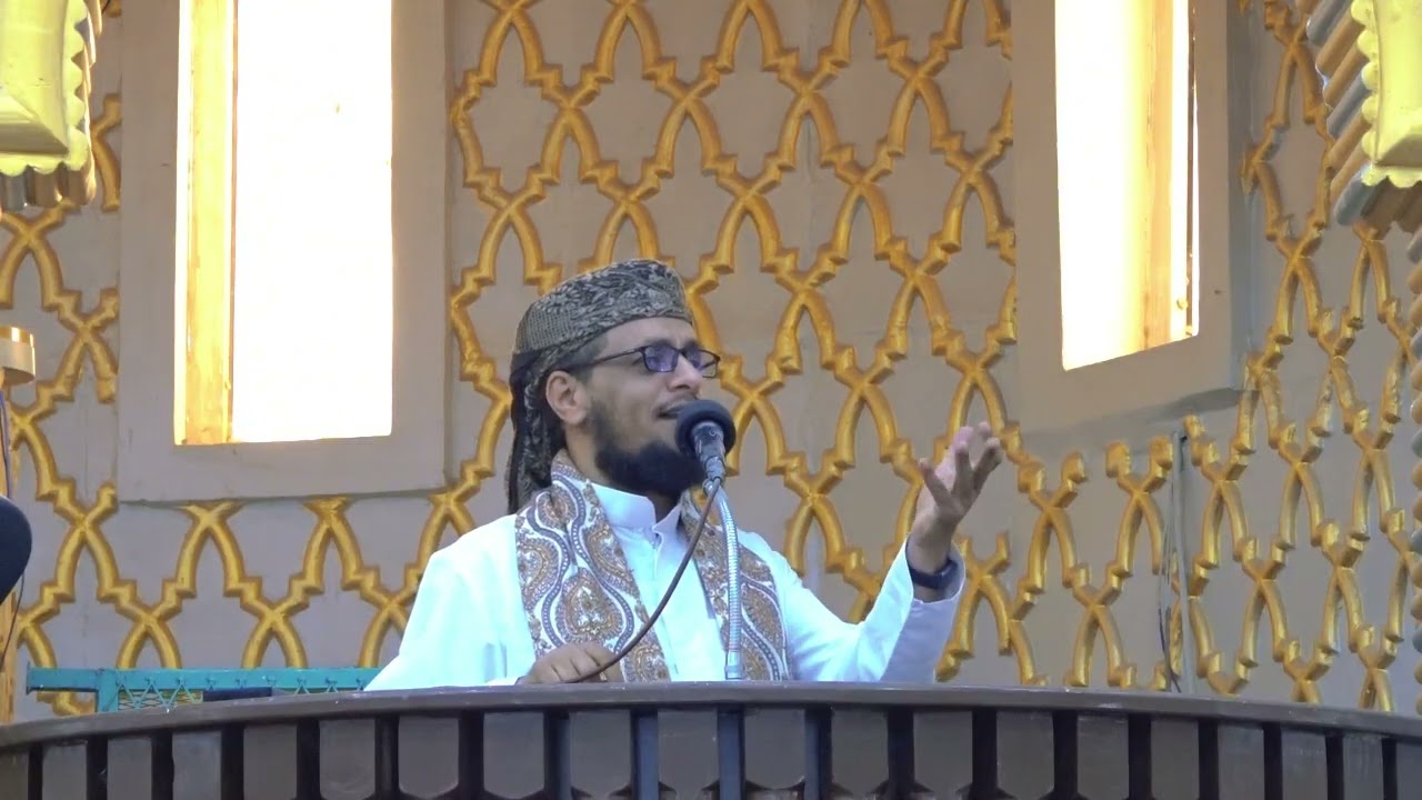 خطبة بعنوان|سمعك بين المأمور والمحظور|الجزء1️⃣ للدكتور هادي الصلاحي #اشتراك #اكسبلور #لايك #تعليق 