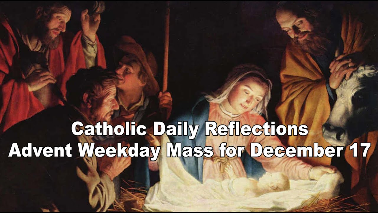 The Perfect Plan of God - Tuesday, December 17, 2019