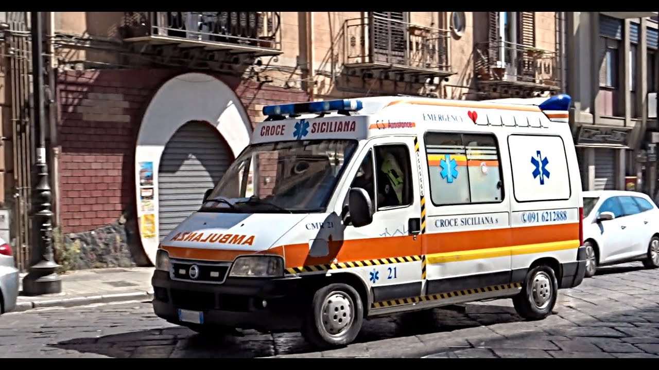 Sirena Vigili del Fuoco-Pompieri, Polizia, Stradale, Carabinieri, Ambulanza in SIRENA-AZIONE!