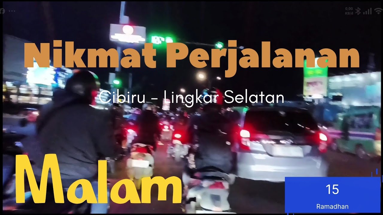 15 Ramadhan 1447 H. iI Suasana Malam Di Bulan Puasa Hari Ke-15. 