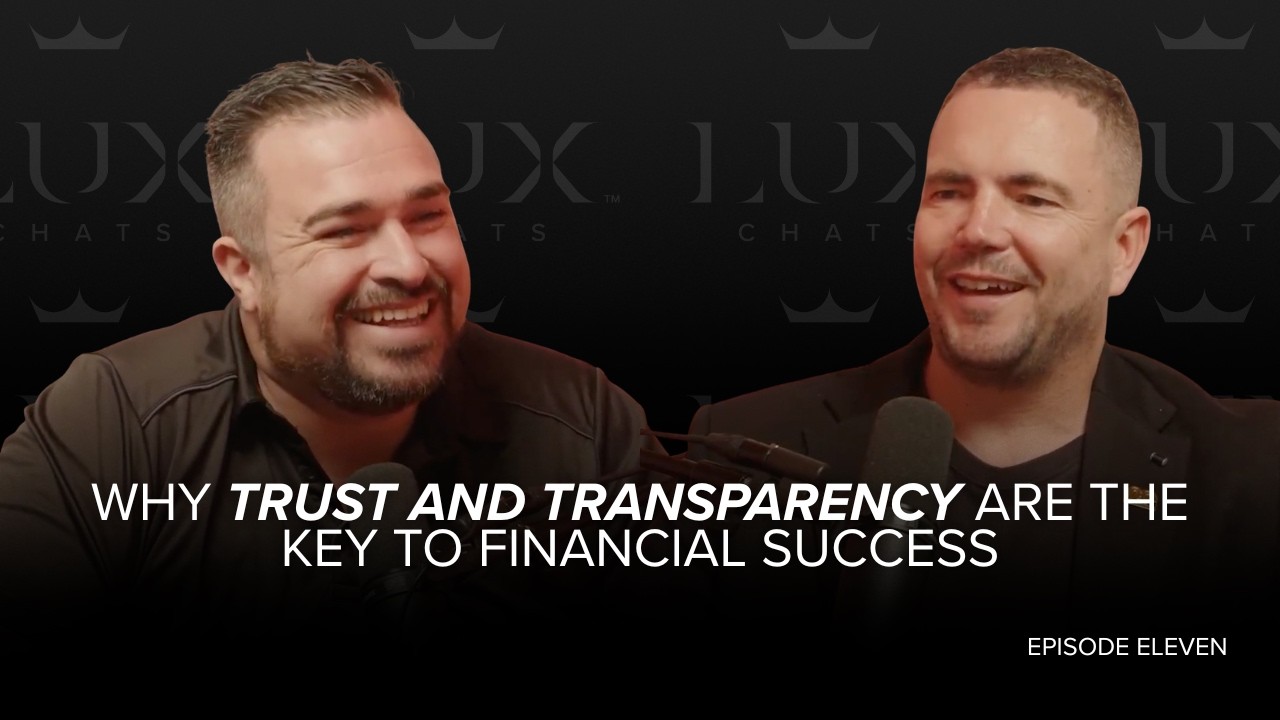 LUX CHATS EP 11: From Service to Speaking Finance with Steve Emms