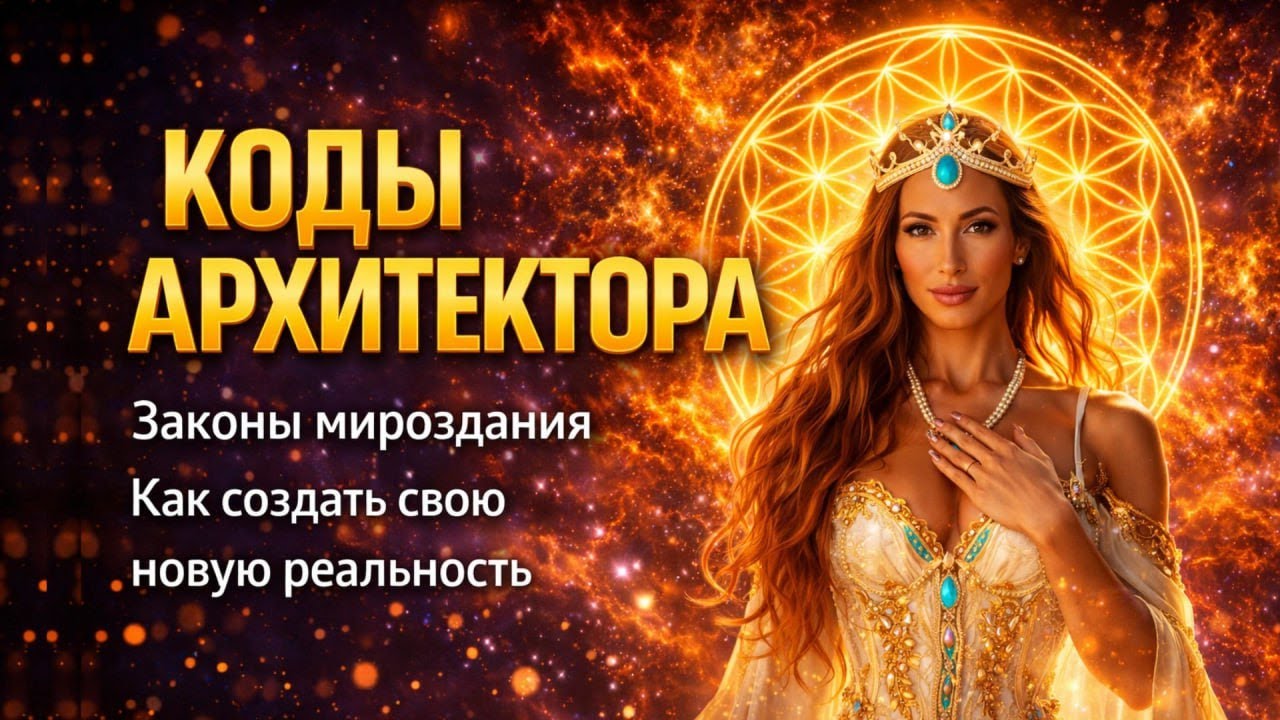Как стать АРХИТЕКТОРОМ своей жизни? Узнай законы МИРОЗДАНИЯ с Амирой Меркаба.