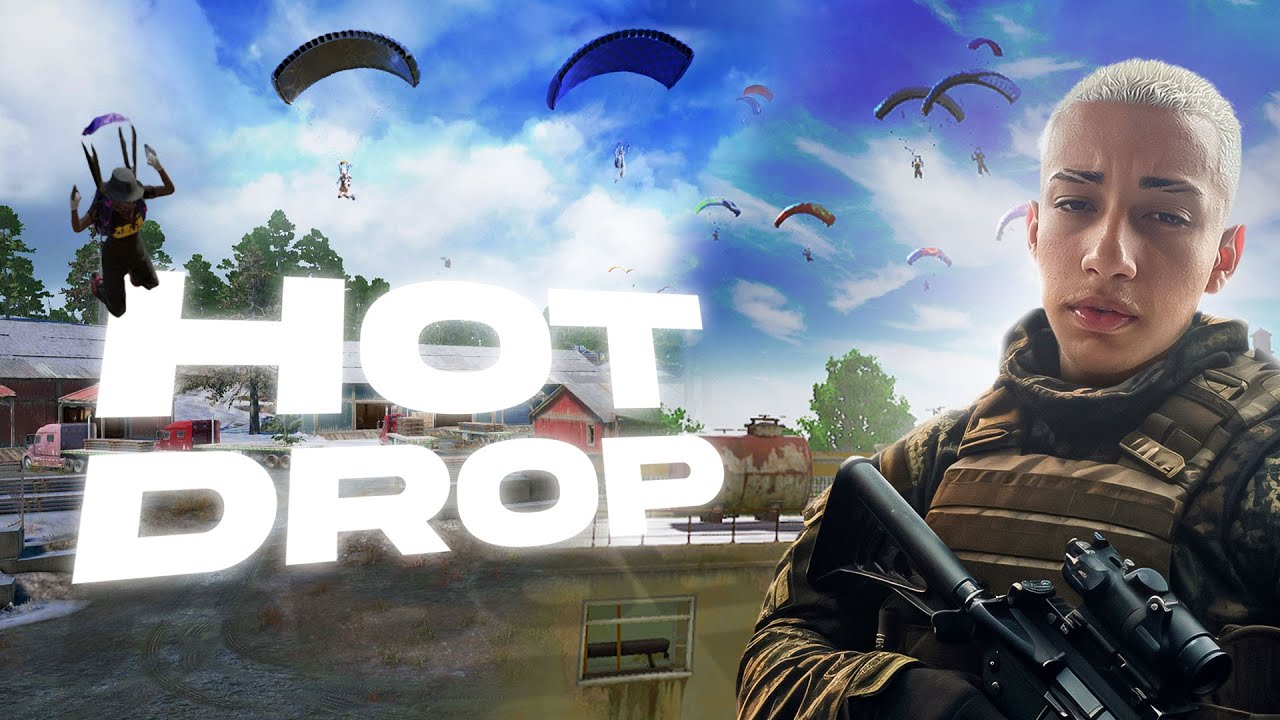 Como jogar HOT DROP no PUBG