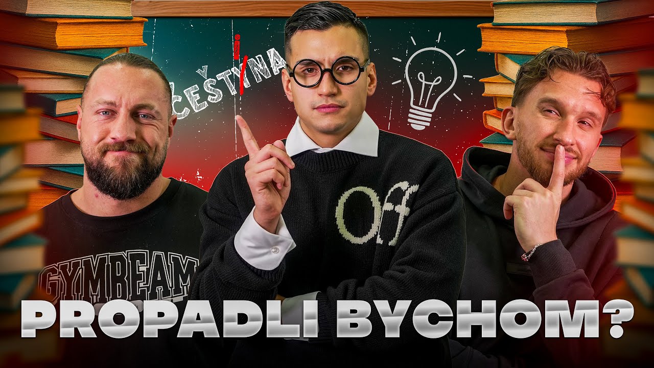 Zpět na základku! | GymBeam škola (EP.1)