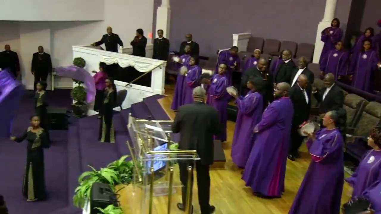 The 105th Annual Official Lord's Day Message by Bishop Ted G. Thomas, Sr.