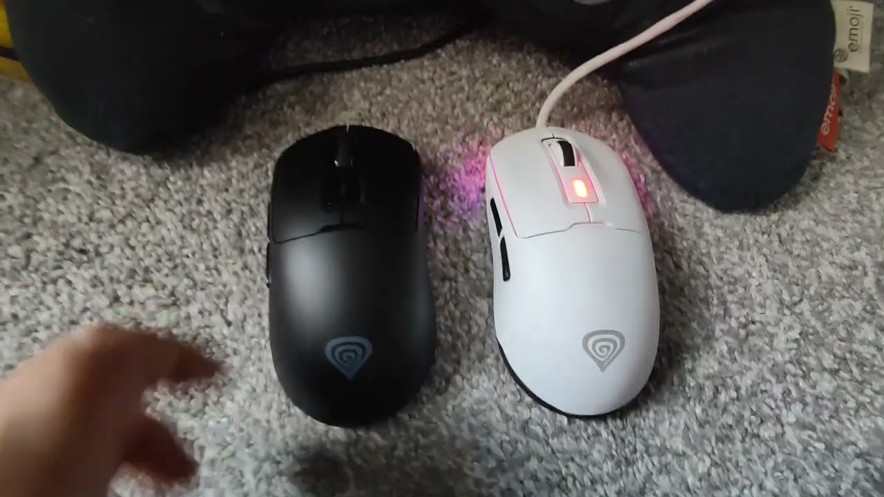 First look Genesis Zircon 660 pro/ Krypton 660 gaming mice.