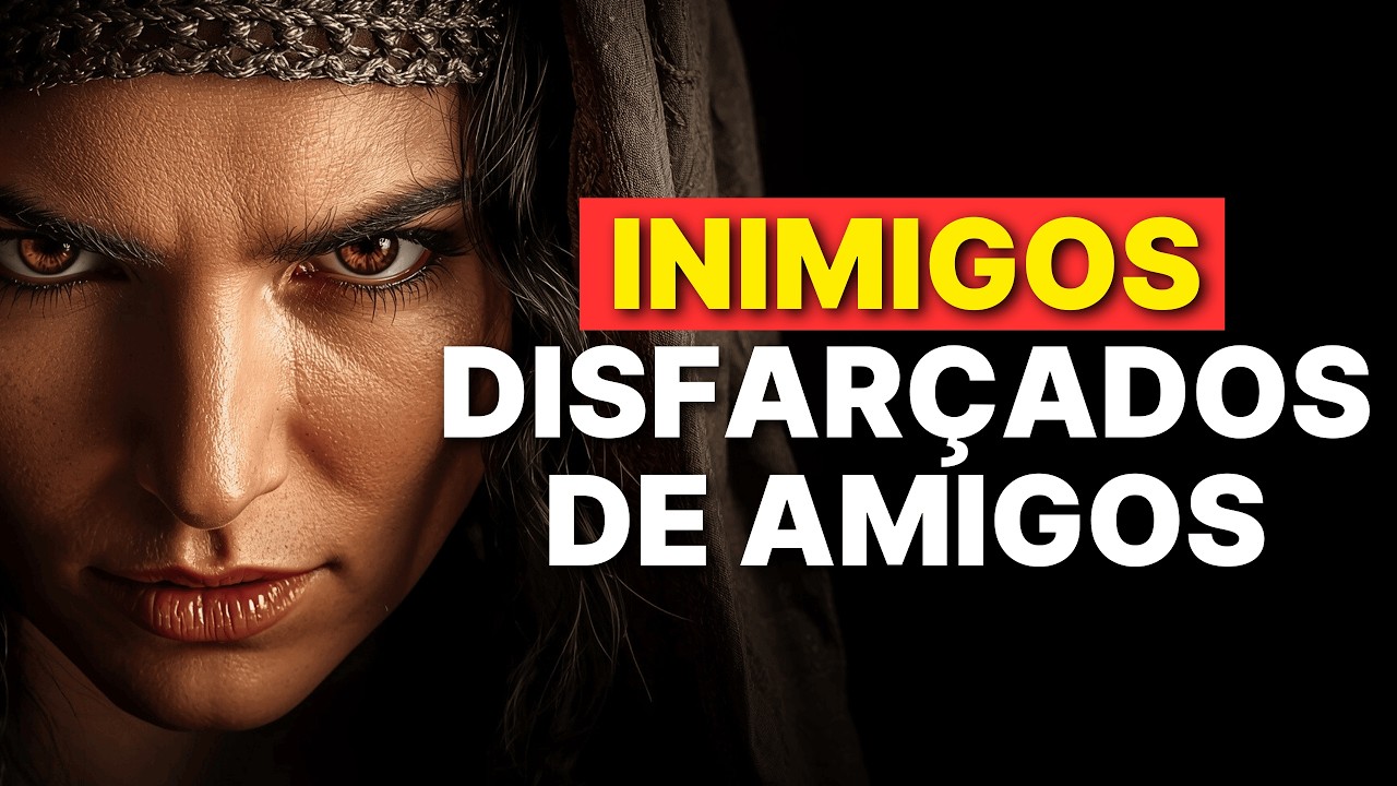 Como Deus Te Alerta Sobre Inimigos Disfarçados de Amigos — Cuidado Antes Que Seja Tarde