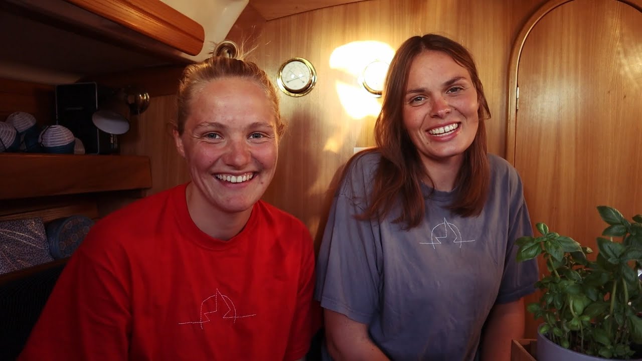 ADAC-Interviews mit Langzeitseglern. Teil 4. Anna und Malin.