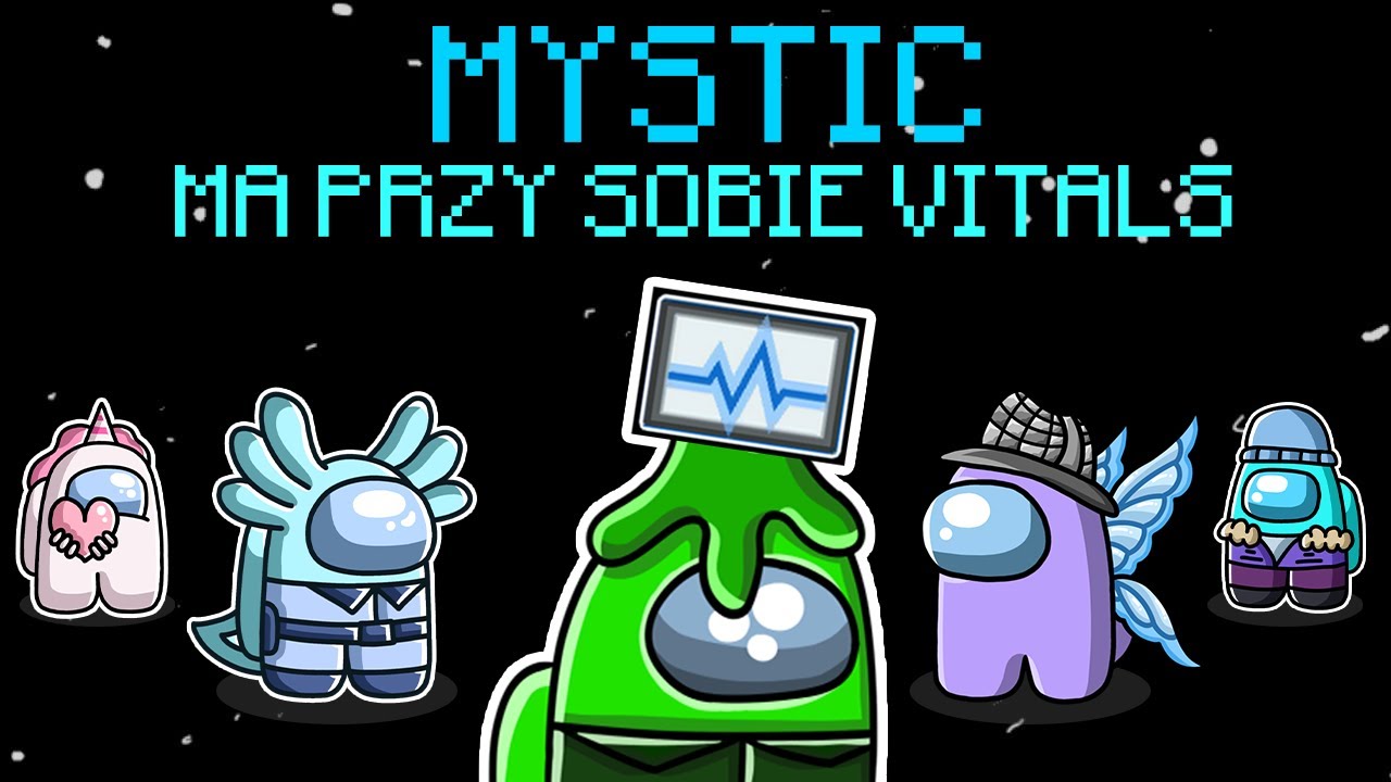 Typowy Spoceniec w Among us (MYSTIC)