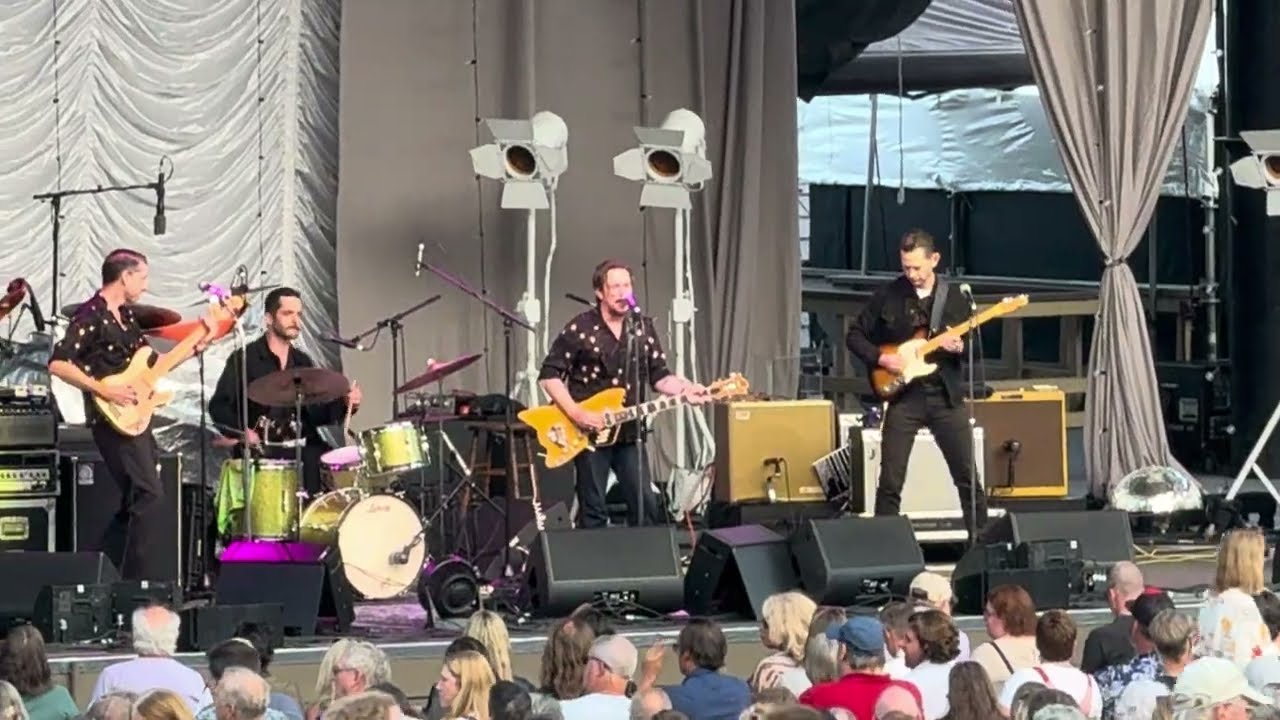 JD McPherson ~ 01 Sunshine Getaway ~ 08-16-2024 Live at Chateau Ste Michelle Winery, Woodinville, WA