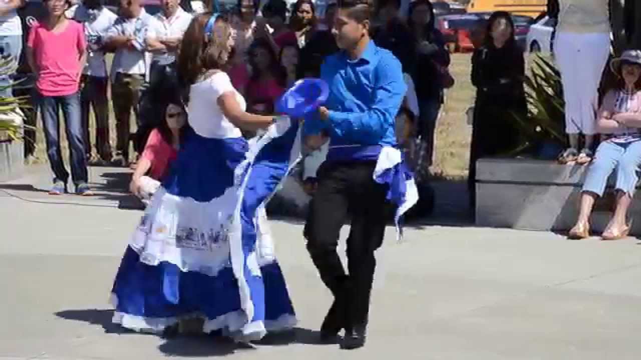 San Mateo Adult School International Day 2015 - El salvador dance