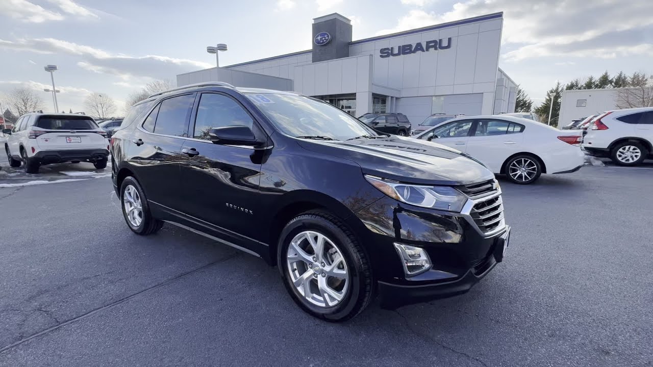 2018 Chevrolet Equinox LT 2GNAXTEX2J6168052 Winchester, Front Royal, Martinsburg, Hagerstown