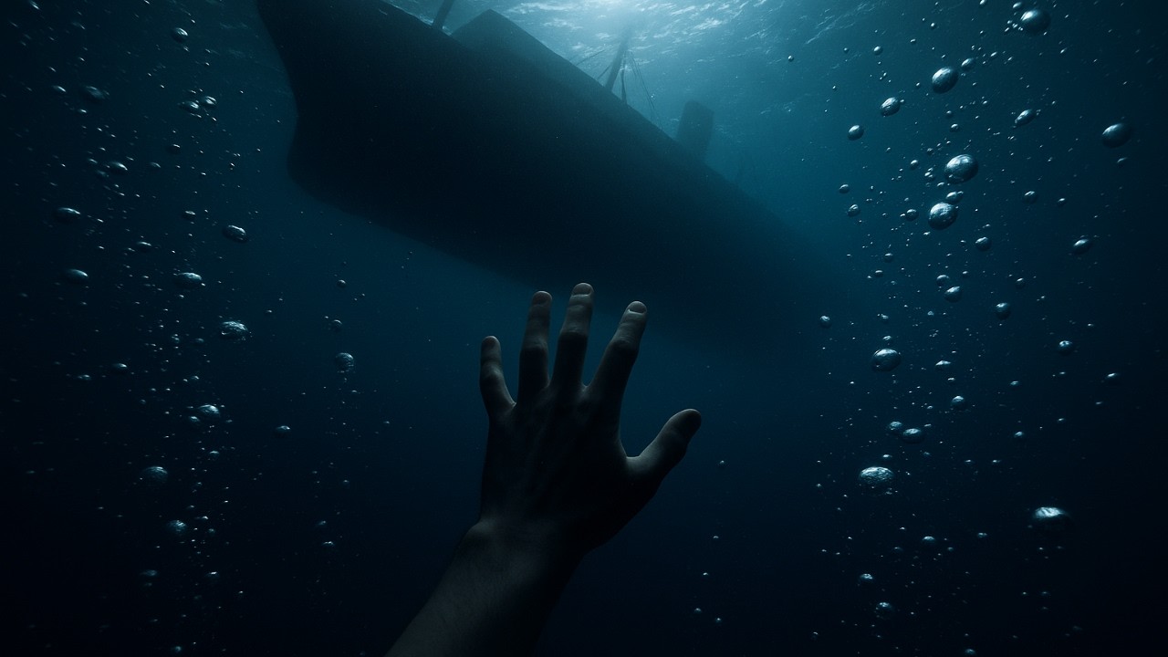 What if you're in a shipwreck? Your instincts will kill you.