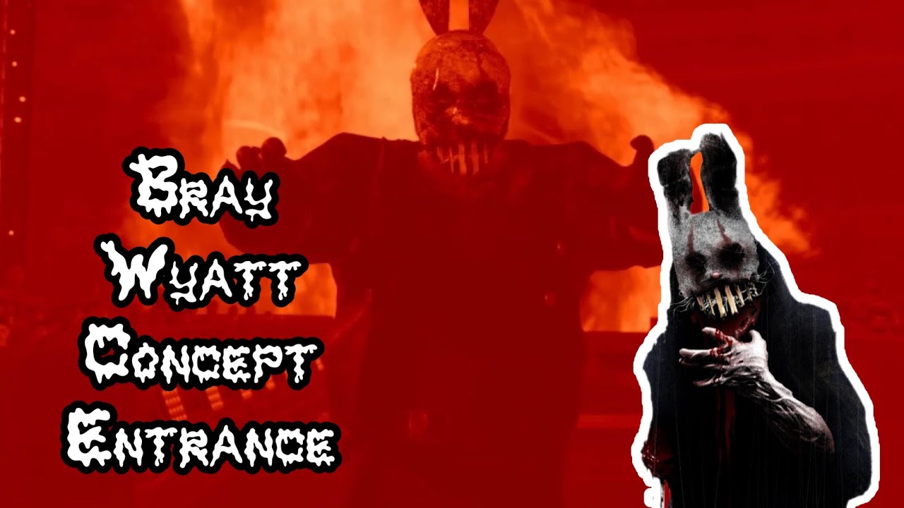 Bray Wyatt &ldquo;White Rabbit&rdquo; Concept Entrance ￼