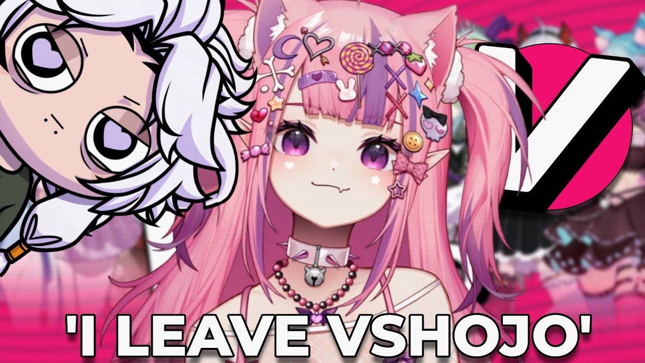 The VShojo Dumpster Fire and 500000$ Dollar theft