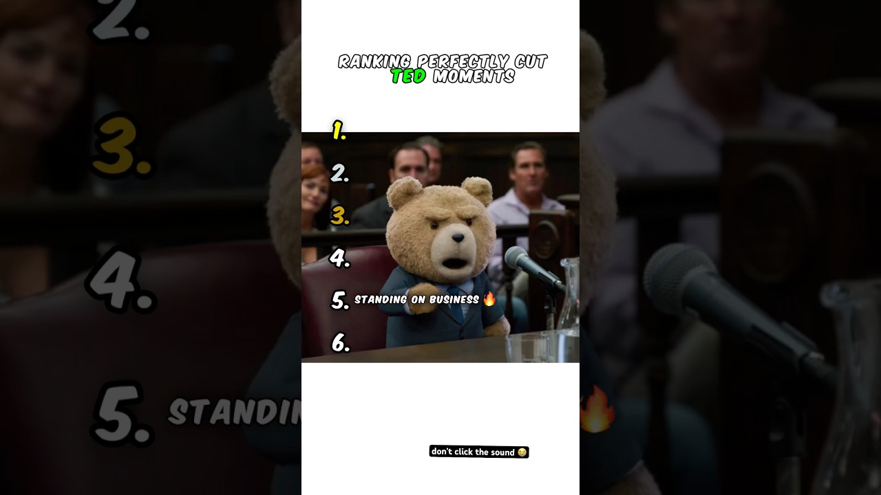 Ranking Ted Moments 😭