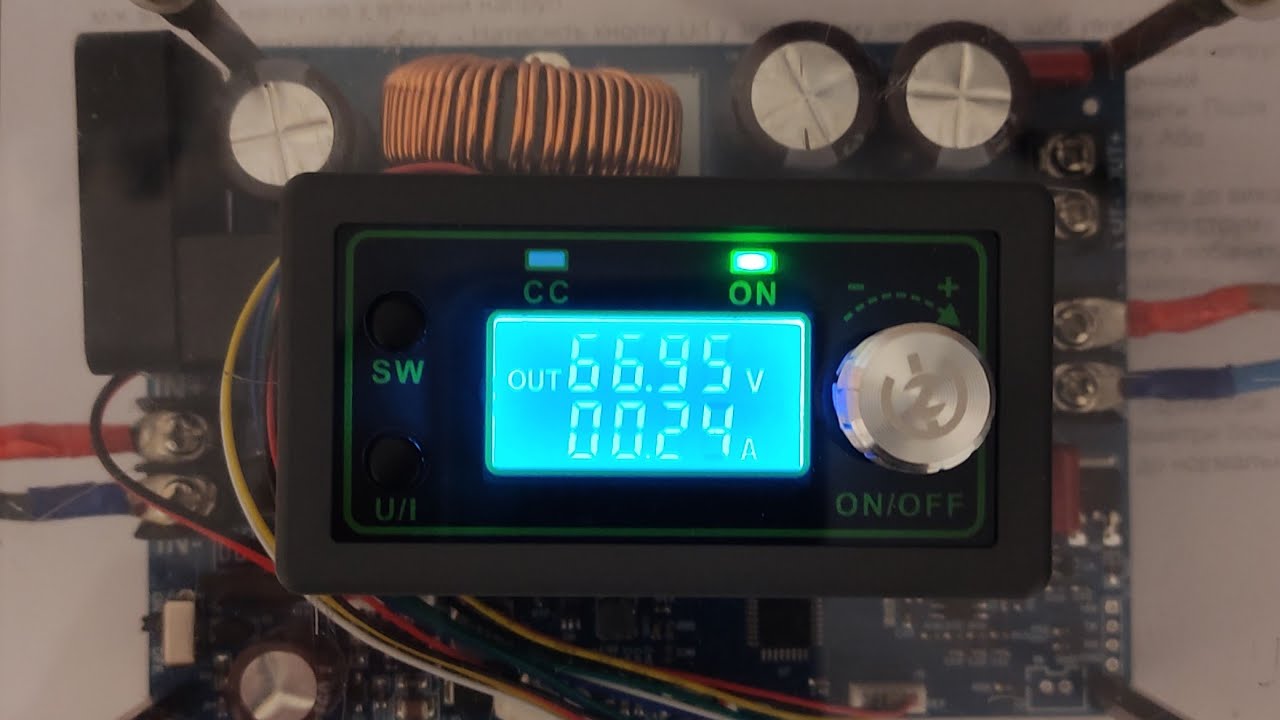 ☀⚡🔋WUZHI WZ10020L DC-DC модуль для заряду Li-ion акб. BOSTON SWING 60V/15,9A/H в режимі MPPT.🔋⚡☀