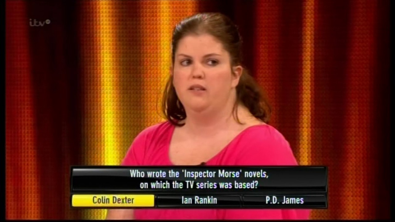 Vicky Eves on Tipping Point part 2