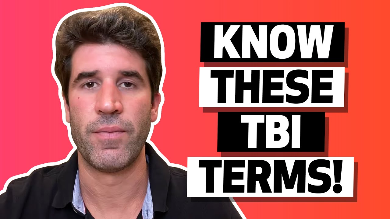 Know These TBI Terms!