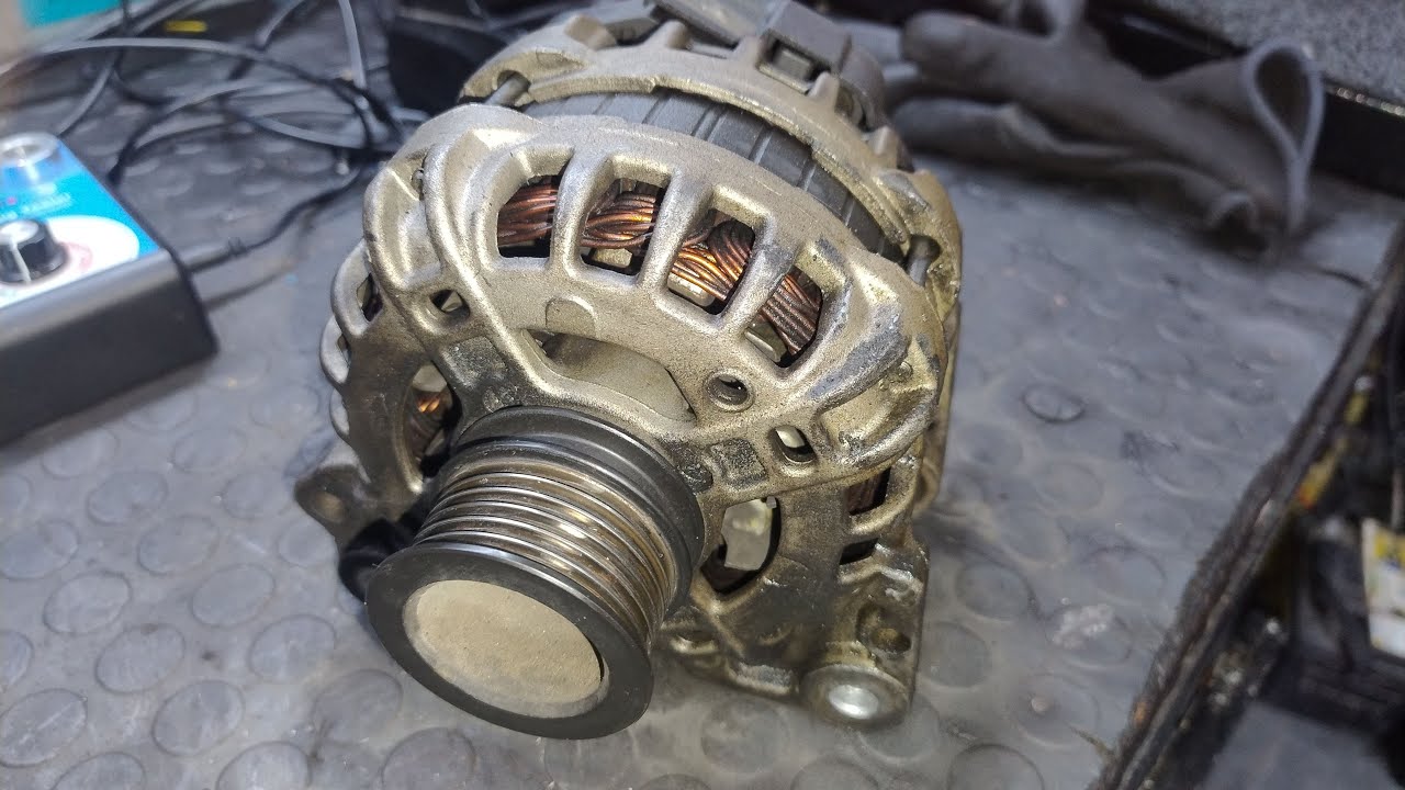 Como reparar o alternador do VW Fox 2011!!!