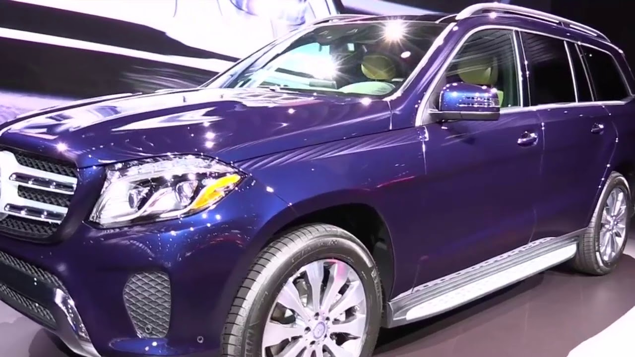 2018 Mercedes Benz GLS 450 Blue Pro Design Special Limited First Impression Lookaround