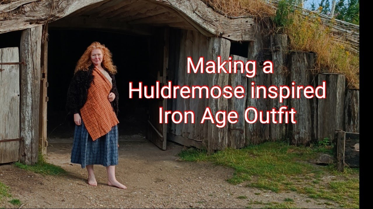 Making an Iron Age Outfit Inspired by Huldremose Woman