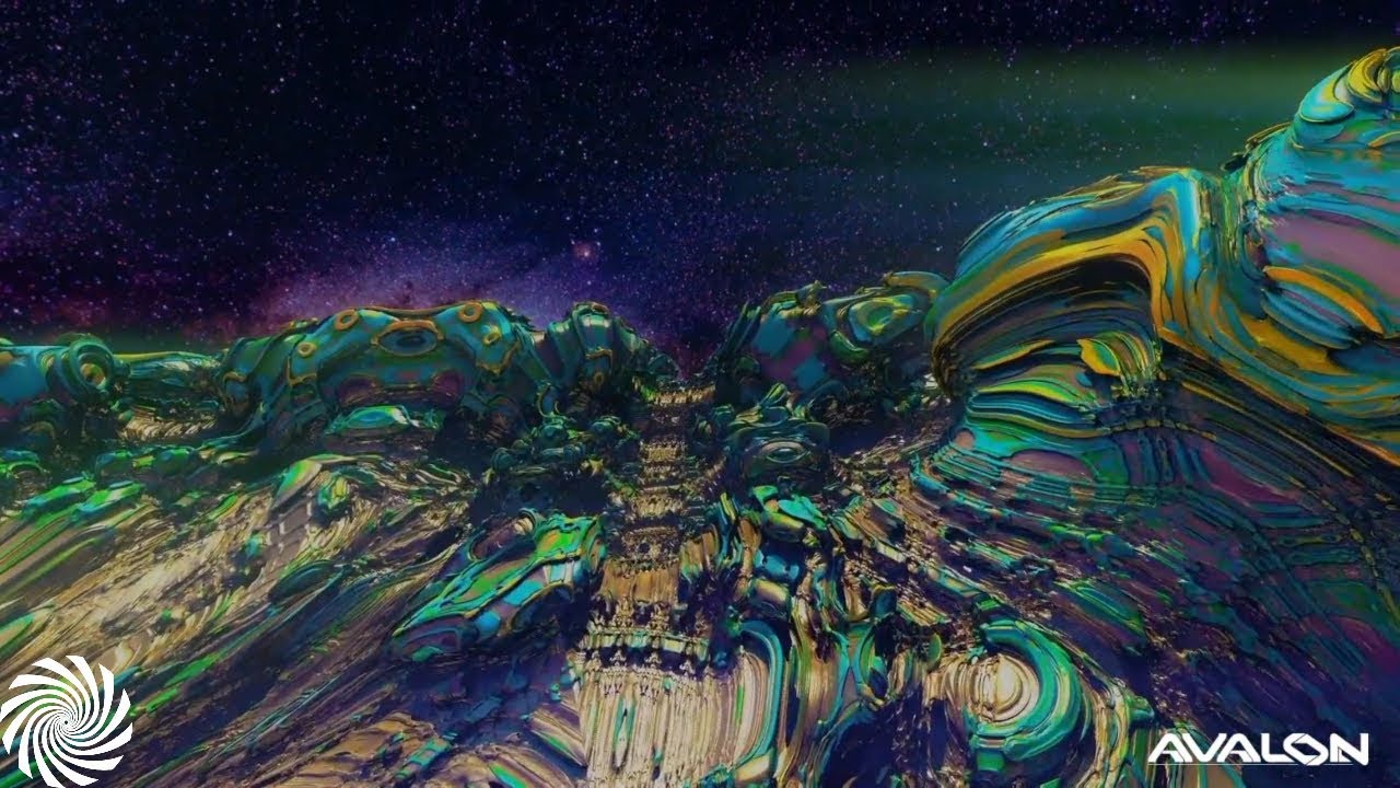 Avalon - We Are Psychedelic (with Tristan)