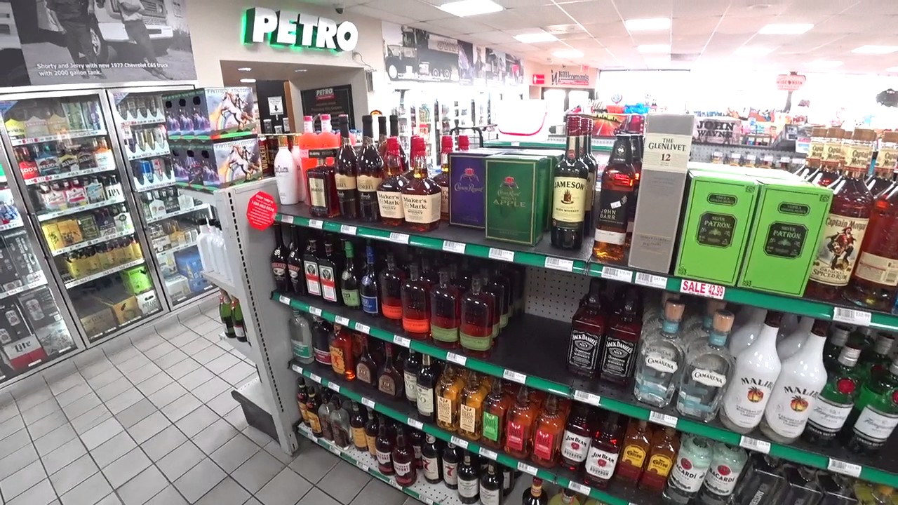 4825 grand tour of Petro truck stop