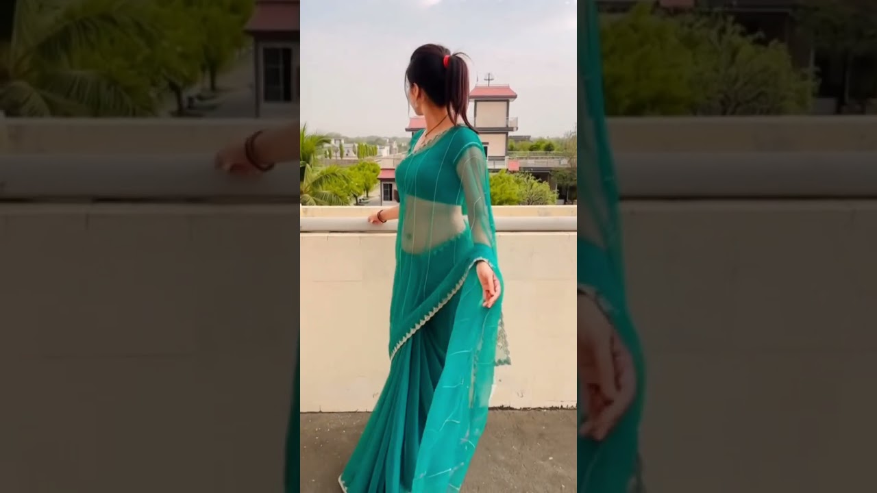 Indian Bollywood dance name is Lavani and Bhangra with saree 