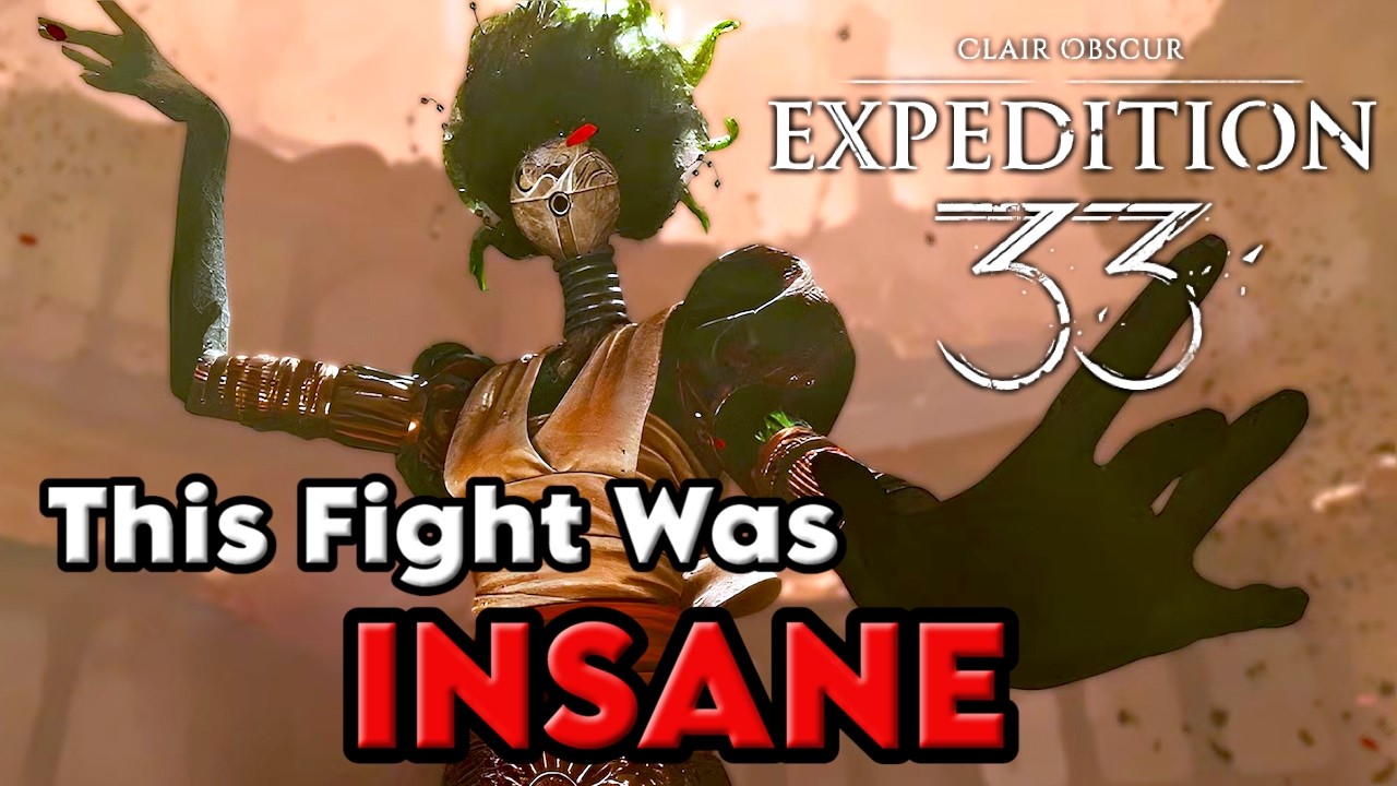 The Most Stunning & Brutal Boss in Expedition 33 - Sirene