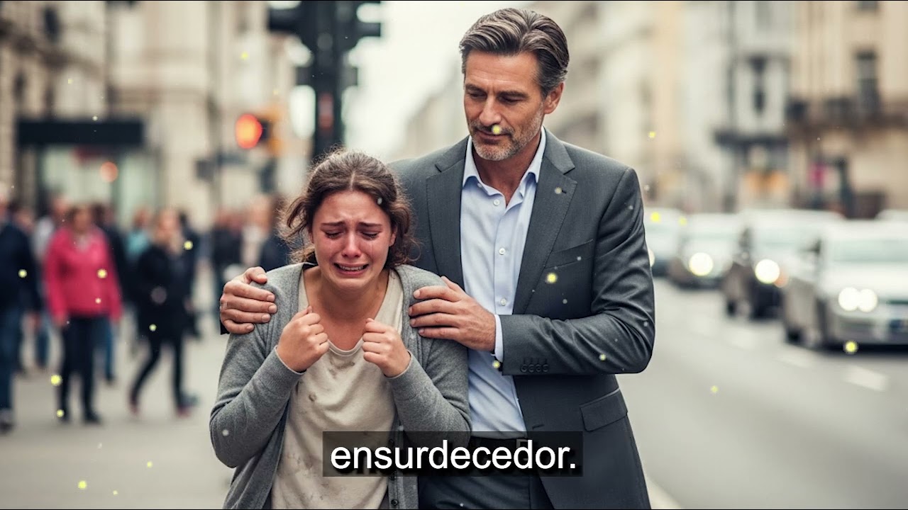 💔HUMILHADA POR SER VIRGEM AOS 20, ELA CORREU CHORANDO PARA A RUA… MAS O MILIONÁRIO VIÚVO A PRO
