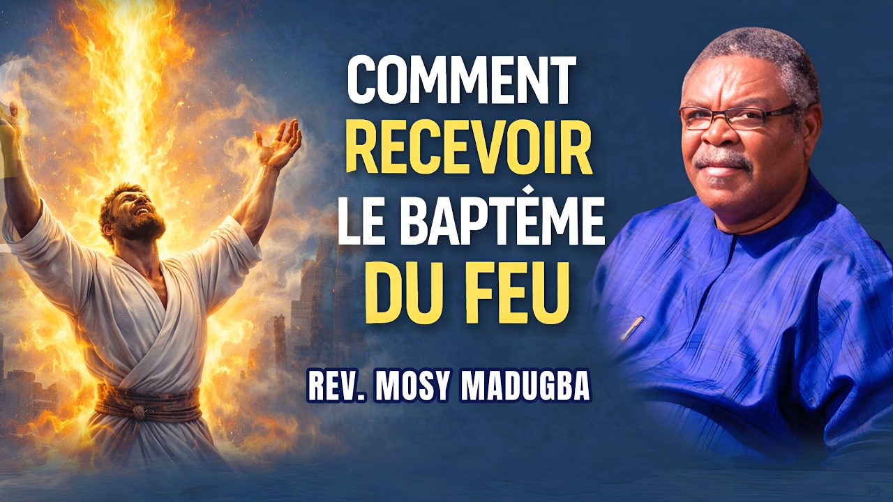 Ce Message Va Allumer un Feu Spirituel Permanent Vous 🔥| Rev. Mosy Madugba