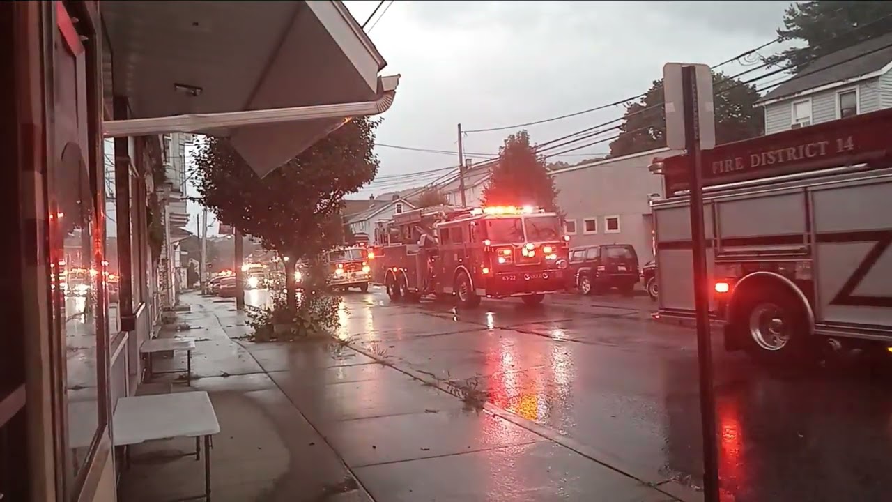 Coaldale Pennsylvania 2023 lights and sirens parade