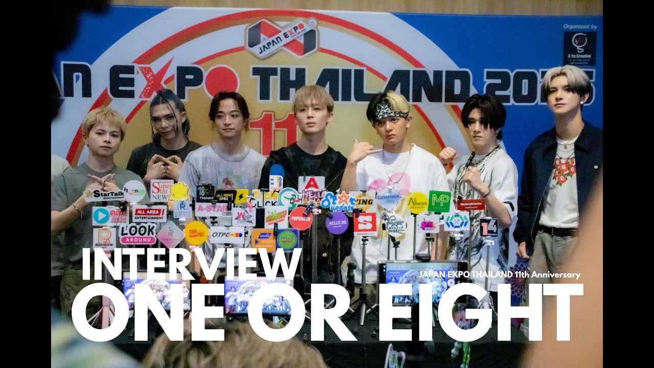 One or Eight  Interview Japan Expo Thailand 25690206