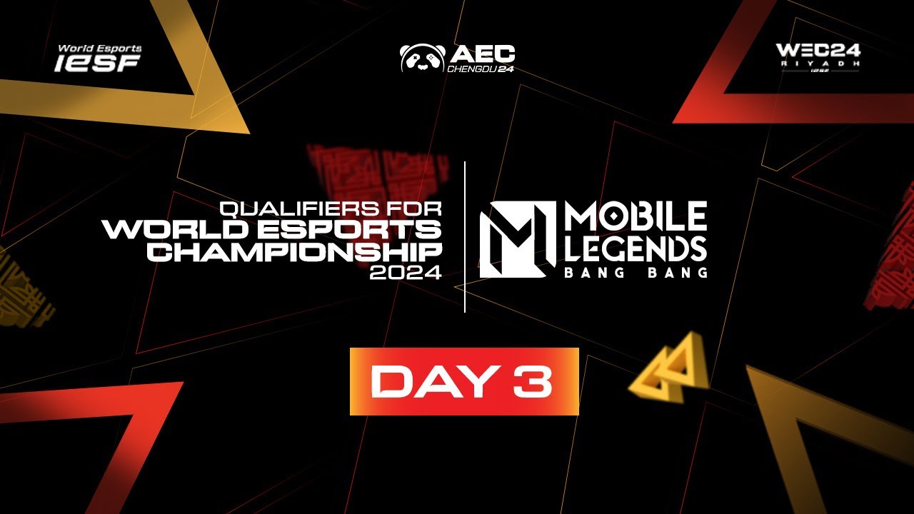 MLBB WOMEN | MYANMAR VS PHILIPPINES - GROUP STAGE | IESF ASIA REGIONAL QUALIFIERS 2024 | DAY 3