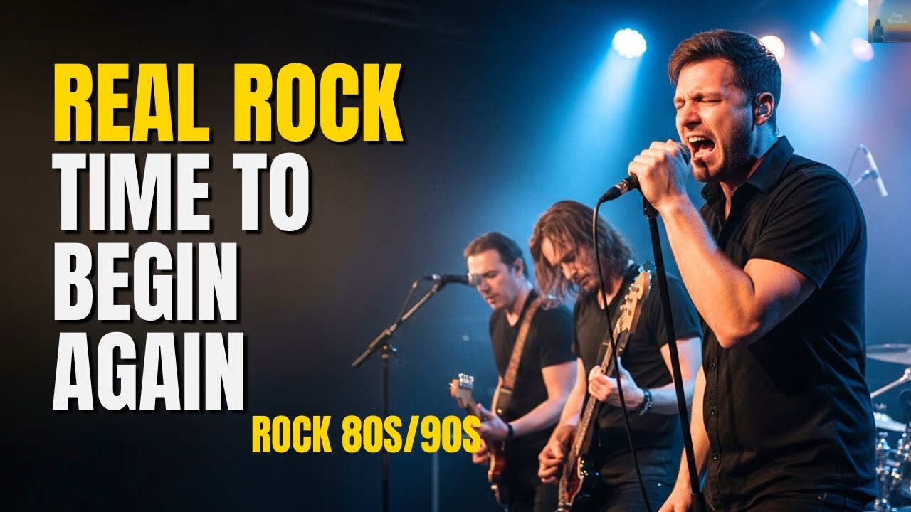 80s & 90s Rock for Anyone Who Needs New Energy – Over 1 Hour of Music