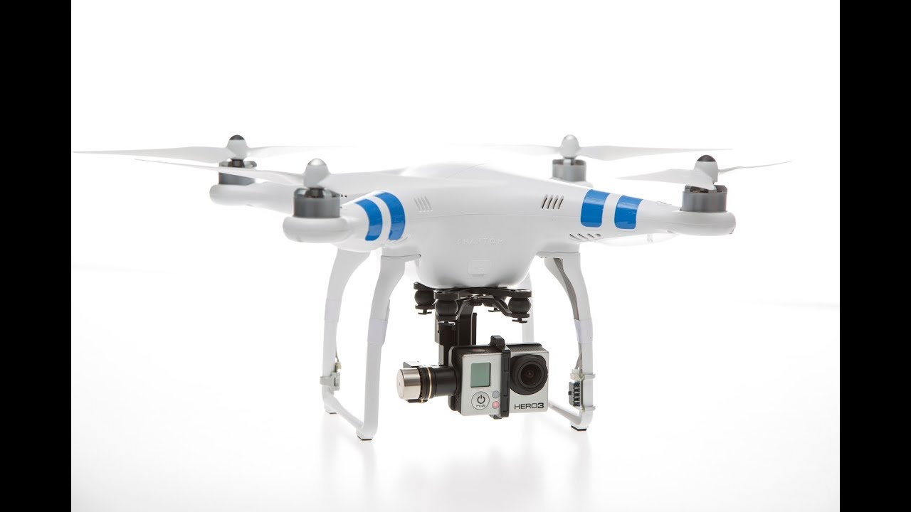 DJI Phantom 2 with Zenmuse H3-2D Gimbal